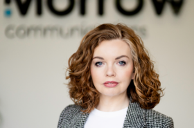 Morrows’ company director and head of creative, Jacinta Parkhill