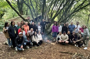 Team Morrows at our annual away day at Finnebrogue Woods